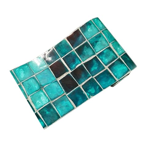 Fenteer 3D Mosaik Fliesenaufkleber Wandaufkleber Fliesenfolie Klebefolie für Bad Küche - 003