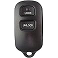Keyless2Go Replacement for New Keyless Entry Remote Car Key Fob 3 Button FCC GQ43VT14T