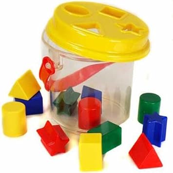 shape sorter bucket