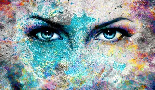 HYAIT Abstract Colorful Gaze2 Pattern Polycarbonate (PC) Ultra Slim Hard Case For 11.6-inch Apple MacBook Air A1370 & A1465