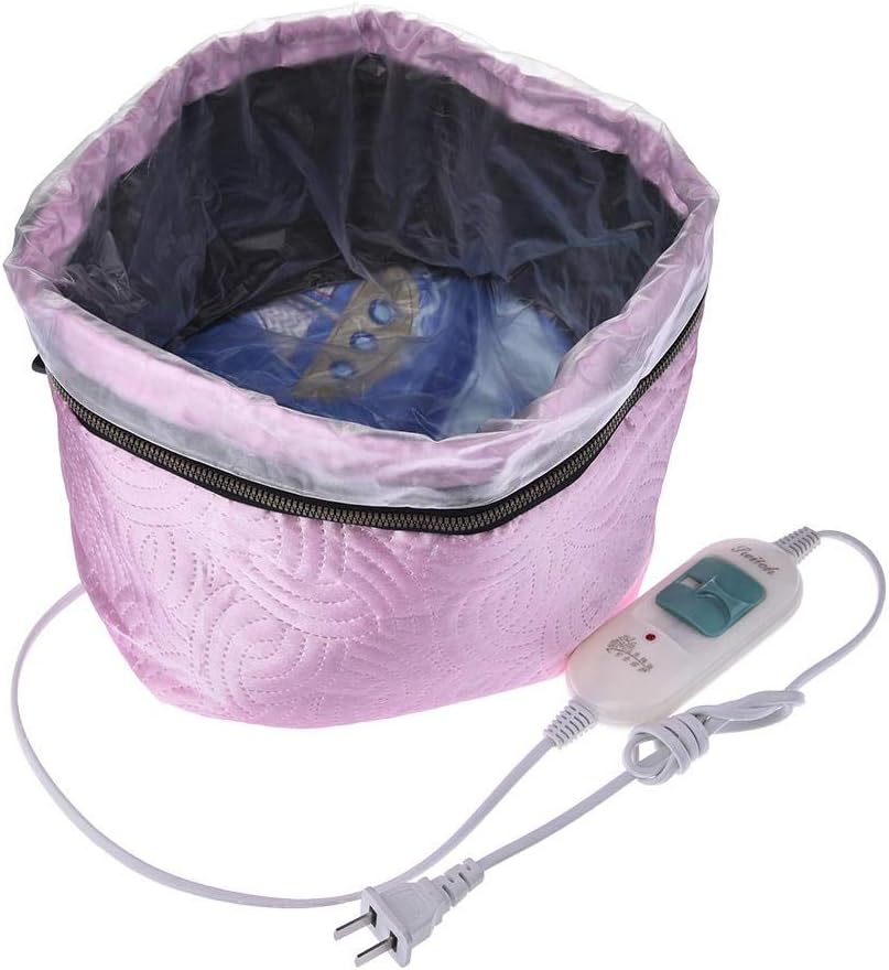 Deep Conditioning Heat Cap, Hair Mask Heating Cap Electric Heating Hat for Natural or Damaged Hair