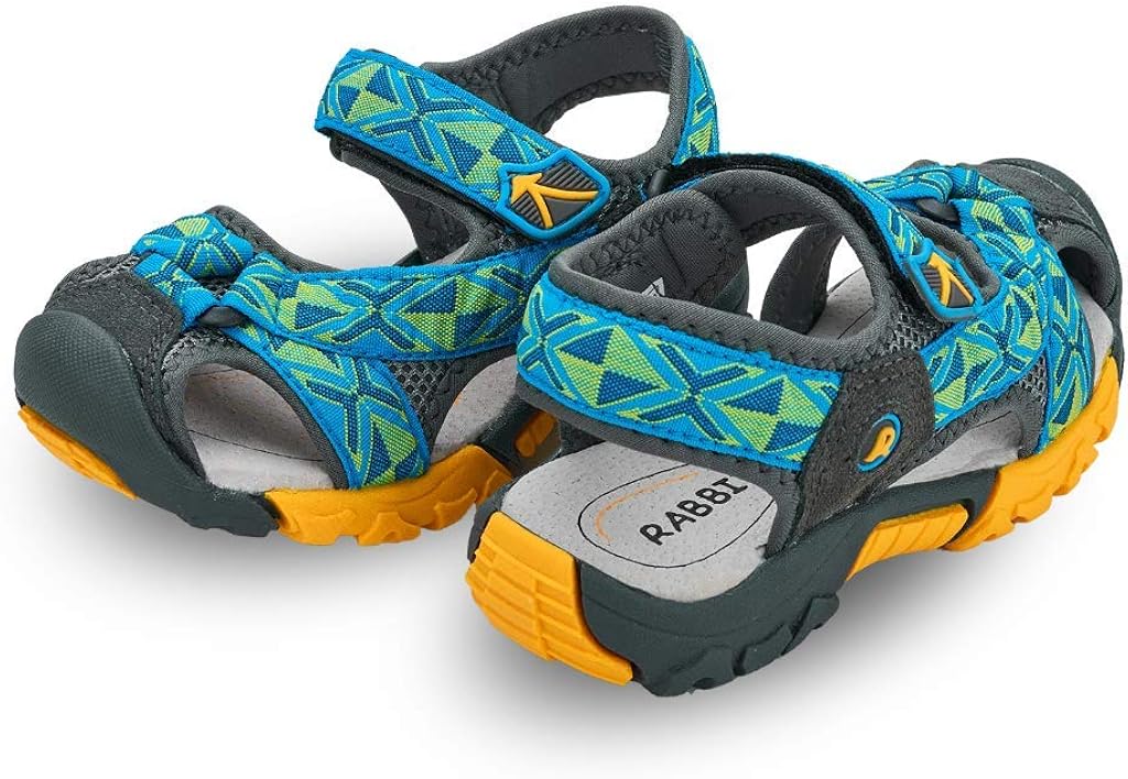 Scarpe Bwiv Sandali Bimbo Strappo Bambino con Solette Foderate di Pelle  Sandali da Spiaggia durevoli Ragazzo delle Taglie 24,5-38 EU  urban-earth.co.uk
