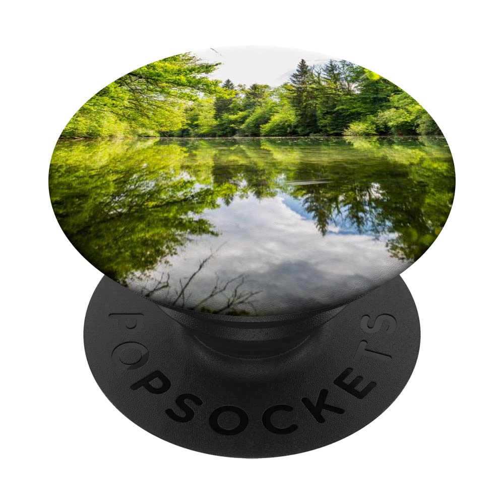 Pond Nature PopSockets Swappable PopGrip