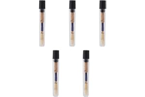 BQLZR Oboe Reeds Cork Reed Strength Medium 2.5 Handmade Oboe Reed with Plastic Case Tube for Beginners Oboe Accessories Pack 