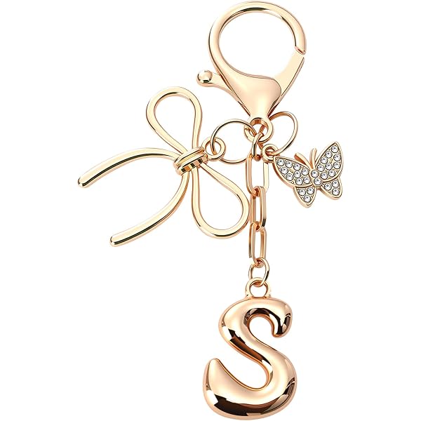 Llavero De Libélula En Acero Inoxidable - Colgante Para Llaves O Bolso, Regalo Para Mujer O Niñas