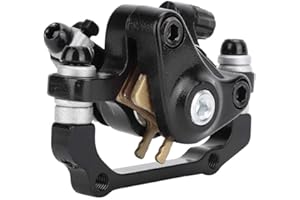 Bike Disc Brake Calipers, Bicycle Front and Rear MTB Road Bike Caliper Brakes Mechanical DISC Brake Calipers Aluminum