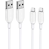 Anker PowerLine III Lightning Cable [2-Pack, 3 ft] iPhone Charger Cord MFi Certified for iPhone 11 Pro Max, 11 Pro, X, Xs, Xr