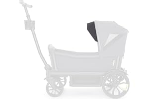 Veer Visor for the Retractable Canopy - Grey