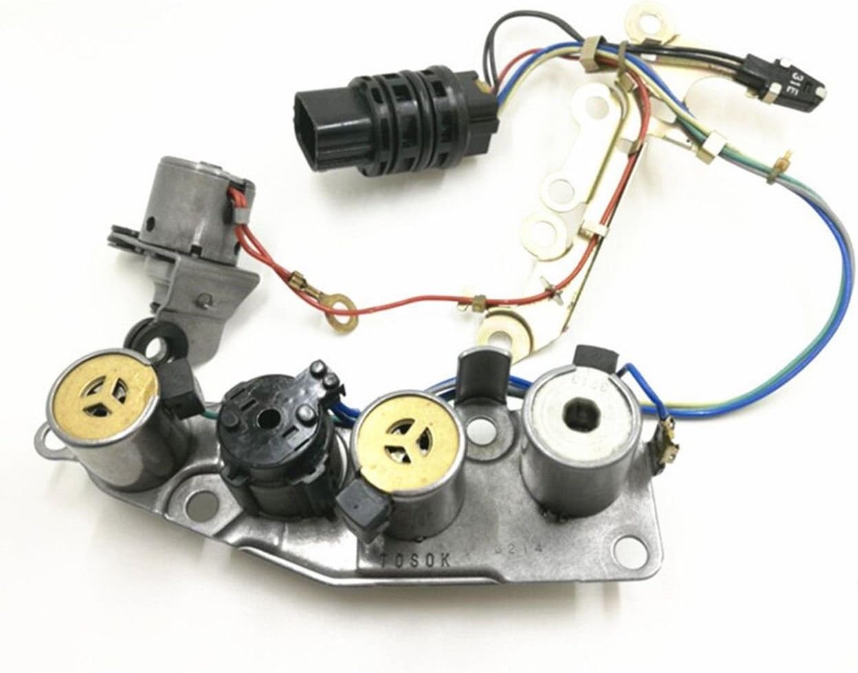 Amazon Com Wanheyao Transmission Solenoid For 00 06 Maxima Sentra Altima Re4f04b Re4f03b Automotive