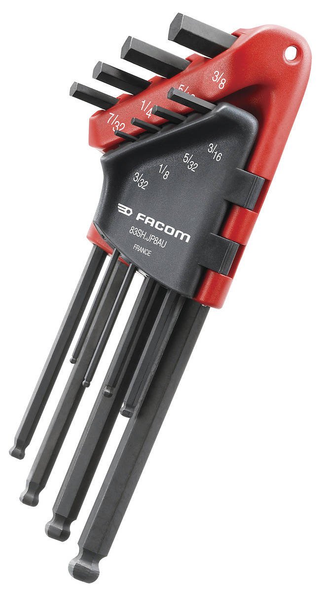 FACOM Allen - 8-piece Key Set