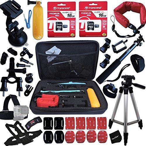 Amazon Com Ultimate 32gb Accessory Kit For Gopro Hero Hero4