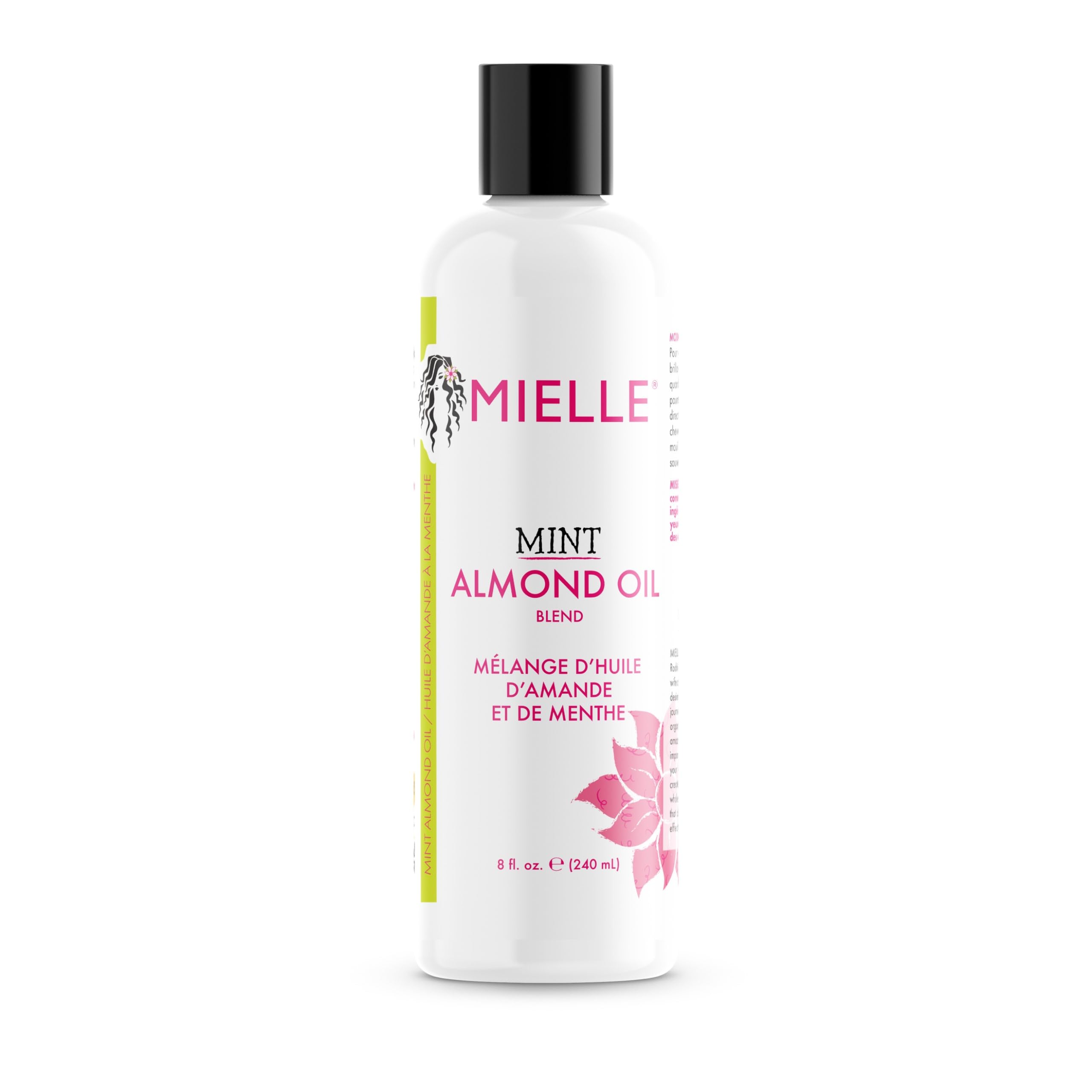 Mielle Mint Almond Oil for Healthy Hair and Scalp, 240 ml (Pack of 1)