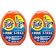 Tide PODS Laundry Detergent Original Scent, 112 count (Pack of 2)