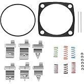 A44681-4K Superior K018 Steel Transmission Governor Shift Point Kit &ndash; Adjustable Springs &amp; Weights for TH350, TH400, 700R4, TH250C | Fix Shift Points After Rear End Gear Changes
