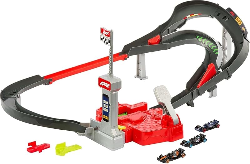 Racing Circuito Sprint Formula 1 con 3 veicoli