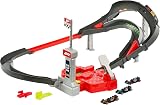 Hot Wheels Racing Formula 1 Sprint Race Track Set & 3 Cars view 4