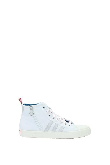adidas leder sneaker herren weiß
