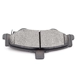 cciyu D750 Rear Semi-Metallic Disc Brake Pads Kit