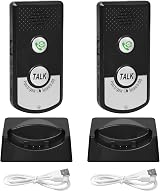 Pumwoy 1000M Wireless Voice Intercom Doorbell System 2 Way Waterproof Home view 7