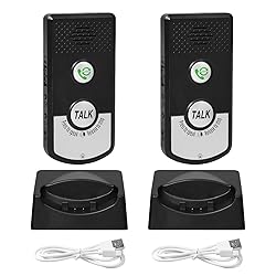 2 Way Wireless Intercom for Home Hospital