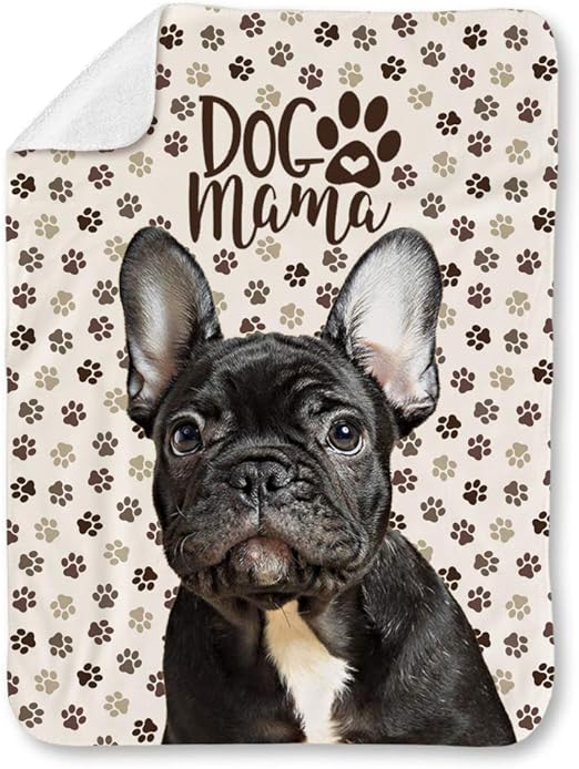 french bulldog blanket