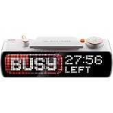 BUSY Bar &ndash; Productivity Multi-Tool Device with LED Pixel Display, Focus &amp; Pomodoro Timer, Distraction Blocker, Custom BUSY Messages, Smart Home Ready, Open-Source, Developer-Friendly &amp; Customizable