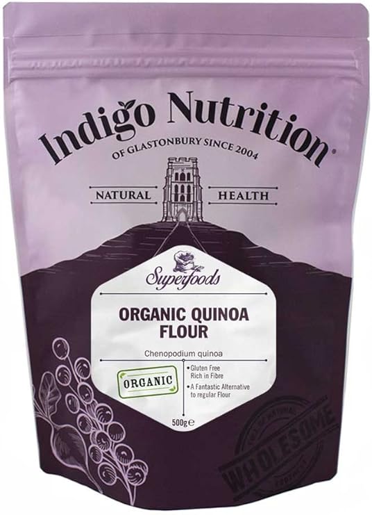 Organic Quinoa Flour 500g Amazon.co.uk Grocery