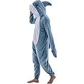 JUOLOET Unisex Adult Onesie Pajamas Animal One Piece Snug Fit Halloween Costume Sleepwear Homewear