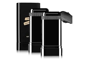 GENERIC 2Pack Safe and Convenient Comb Hair Dye, Portable Hair Dye Comb For Gray Hair Coverage, Waterproof and Sweat-Proof, 2 in 1 Instant Dye, for Women & Men(BLACK)