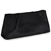 FLAIRFOLIO Elegant Clutch Purse for Women Velvet Evening Bags For Women Formal Evening Clutch Purse Pouch Wedding Prom Party