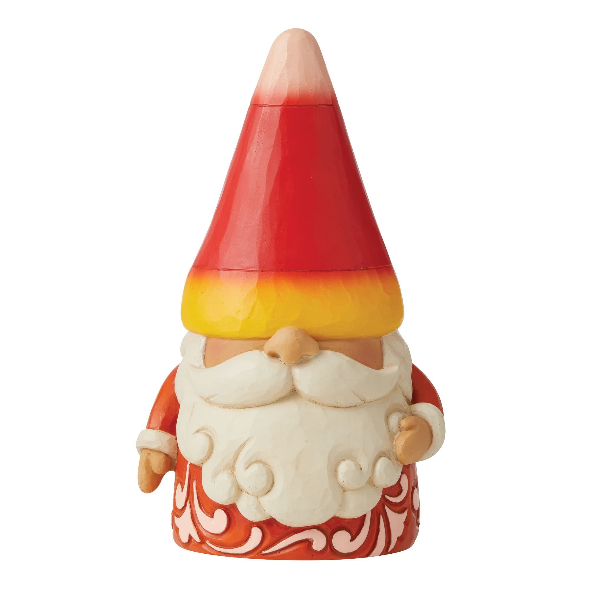 Enesco Jim Shore Heartwood Creek Candy Corn Gnome Halloween Figurine 6009512