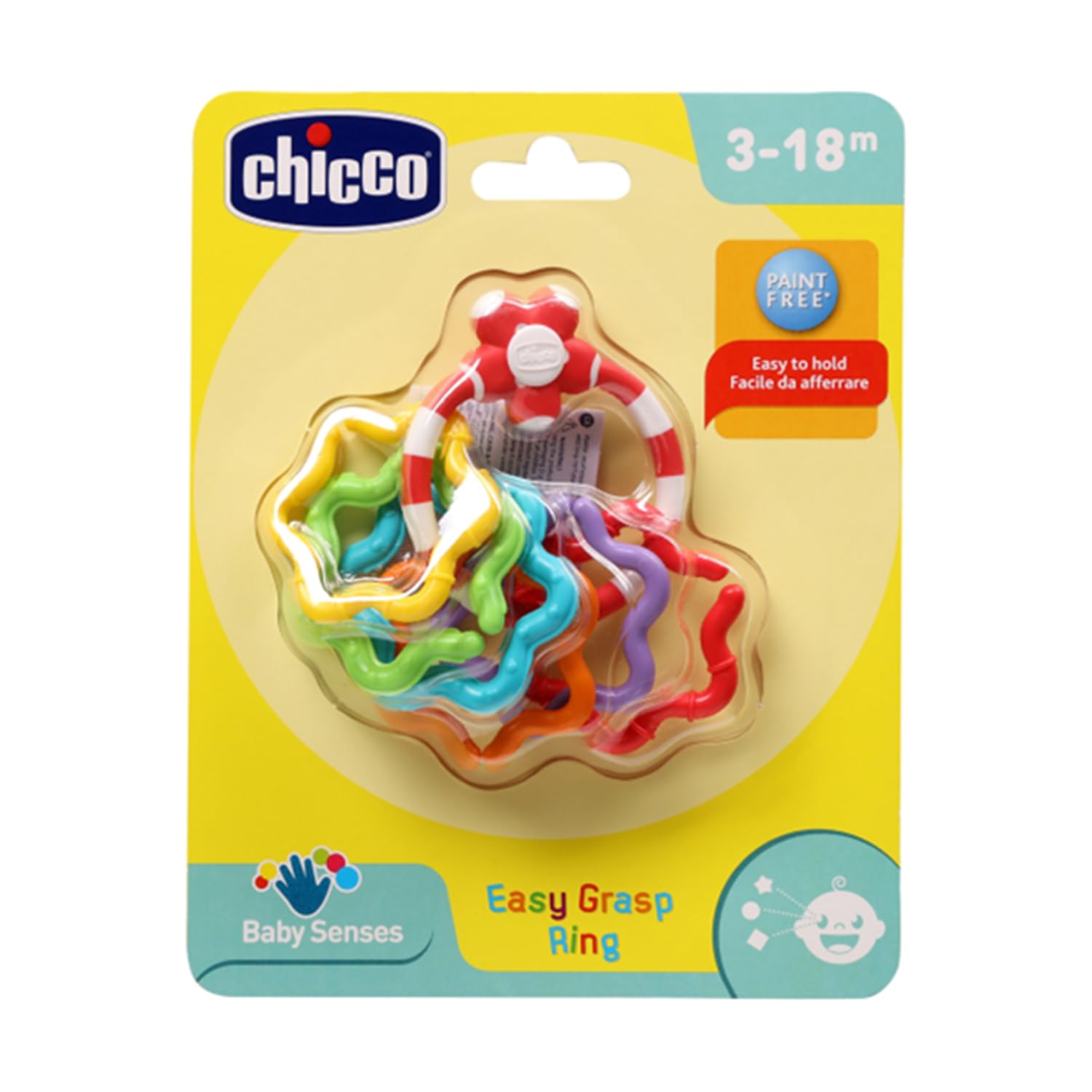 Chicco Baby Senses Rattle (Rings)