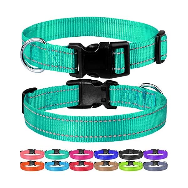 reflective pet collars