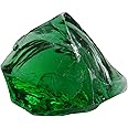 Mexico Green 1150-Carat Andara Obsidian Rough Gemstone - AAA Quality Uncut Crystal for Jewelry, DIY Rings, Pendants, and Necklaces | Natural Untreated Stone for Protection, Good Luck, and Healing - Ideal Gift for Crafting