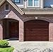 Wood Look Paint Kit for Garage Doors, 1 Car Garage (Royal Mahogany)