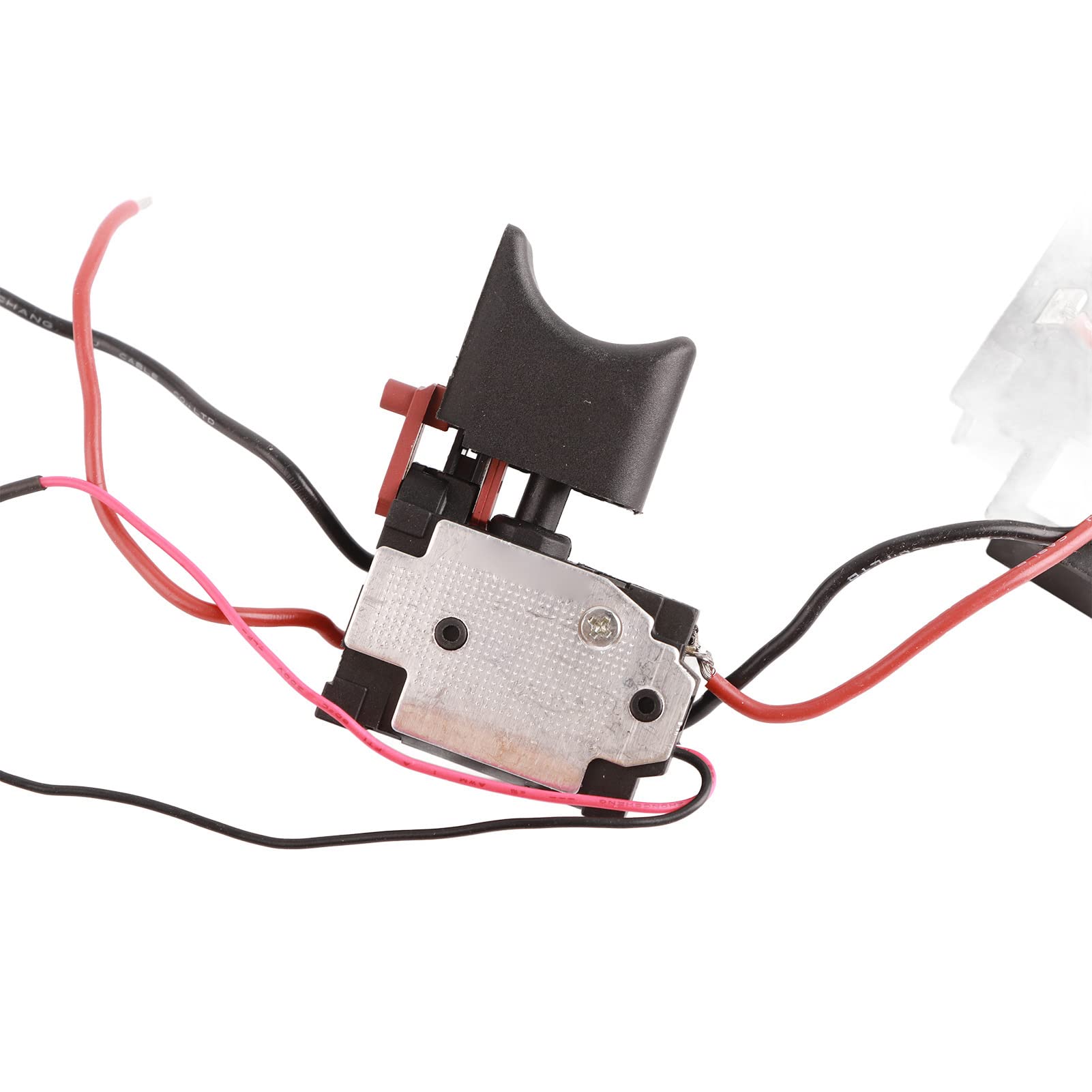 Electric Drill Trigger Switch Adjustable Speed 7.2V-24V DC Compact Body Easy to Assemble