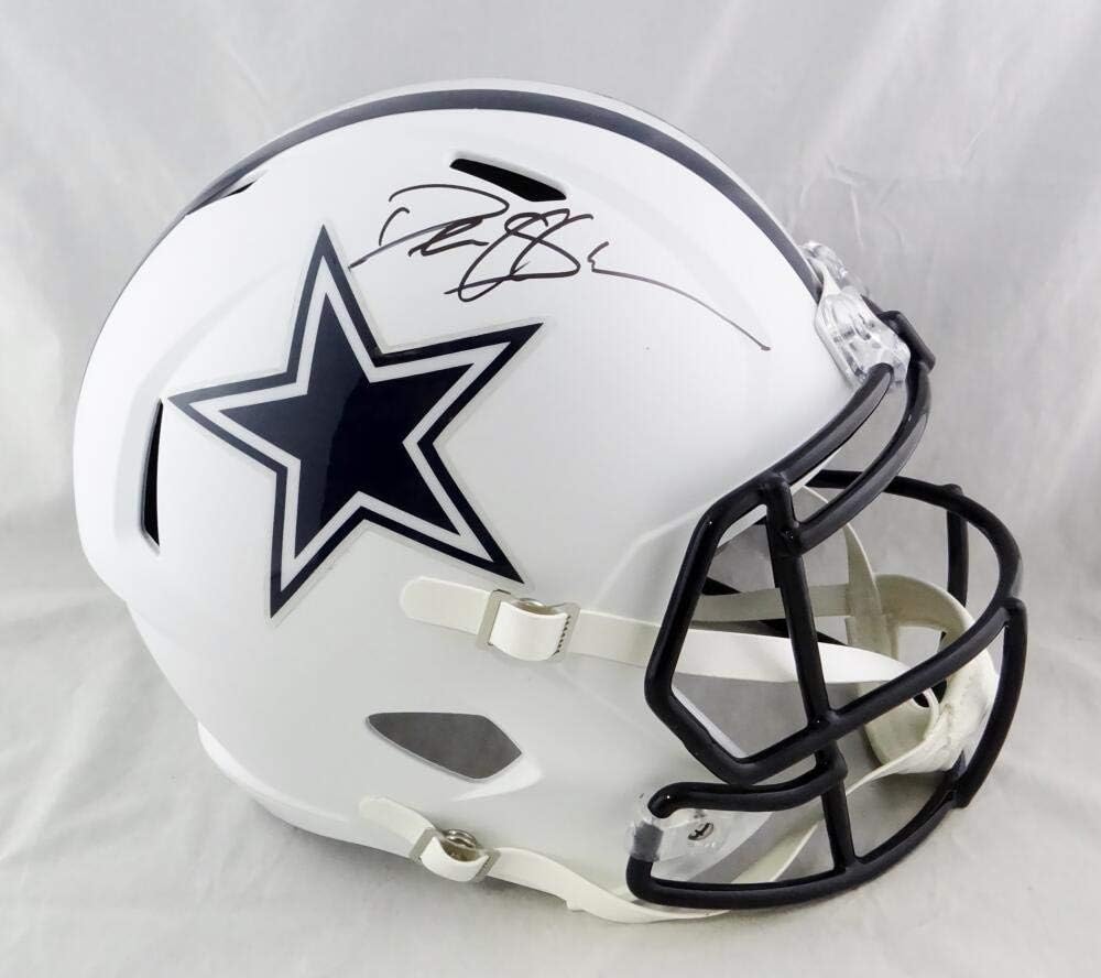 dallas cowboys white helmet