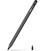 Metapen Pencil A8 for Apple iPad 2018-2026, (2X Faster Charge),Palm Rejection, Pixel Precision, Stylus Pen for iPad 11/10/9/8/7/6th Gen, Pro 12.9/11/13-inch M4, Air 3/4/5/M2/M3, Mini 5/6th, Black