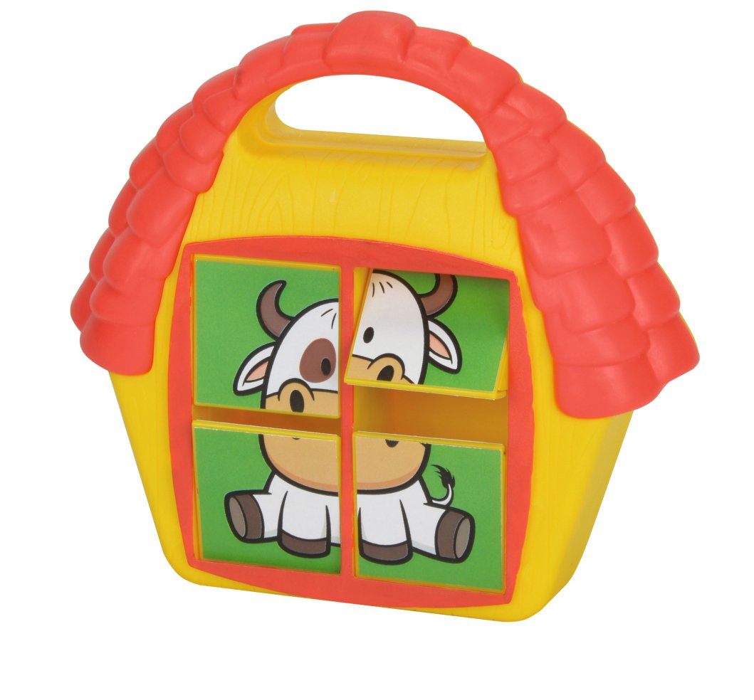 Simba 104011732 "ABCW Sound and Melody Puzzle