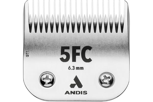 Andis 72630 Ultra Edge Detachable Dog Clipper Blade – Equipped with Stainless Steel for Precision Trimming, Fits Motor-Driven