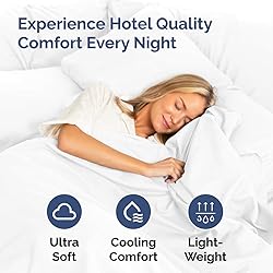 Queen Pillow Cases Set of 2 - Ultra Soft Hotel
