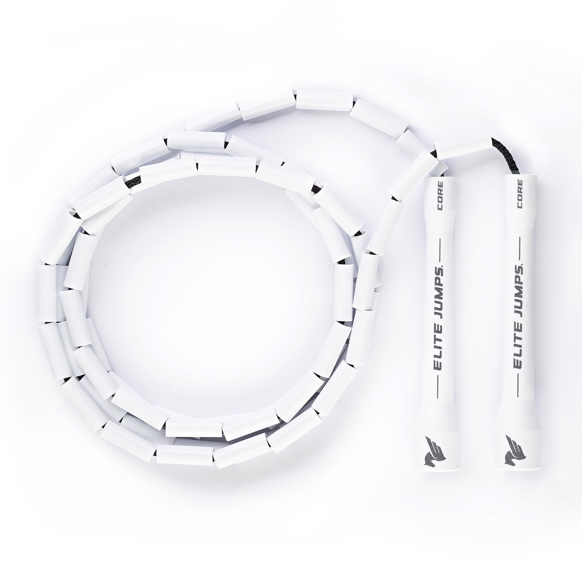 Elite Jumps Do Hard Things Beaded Jump Rope - Adjustable Bead Jump Ropes for Fitness - Unbreakable Handles and Shatterproof Beads - Perfection Addition to Your Exercise Equipment