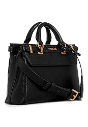 GUESS Sestri Pebbled Mini Satchel