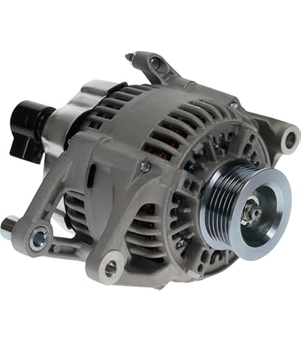 Amazon.com: Omix-Ada | 17225.22 | Alternator, 120 Amp | OE