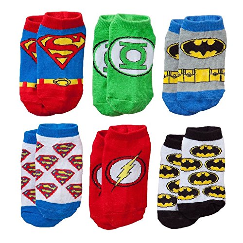Justice League Toddler Socks 2T-4T