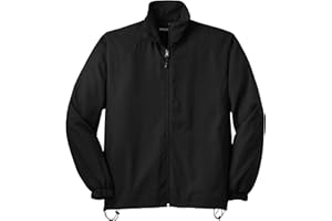 SPORT-TEK Unisex Full Zip Wind Jacket