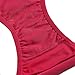 Ekouaer Bikini Panty Womens Seam Free String Microfiber Briefs 3 Pack Assorted Colors,3 Pack-black/Pink/Rose Red,Large