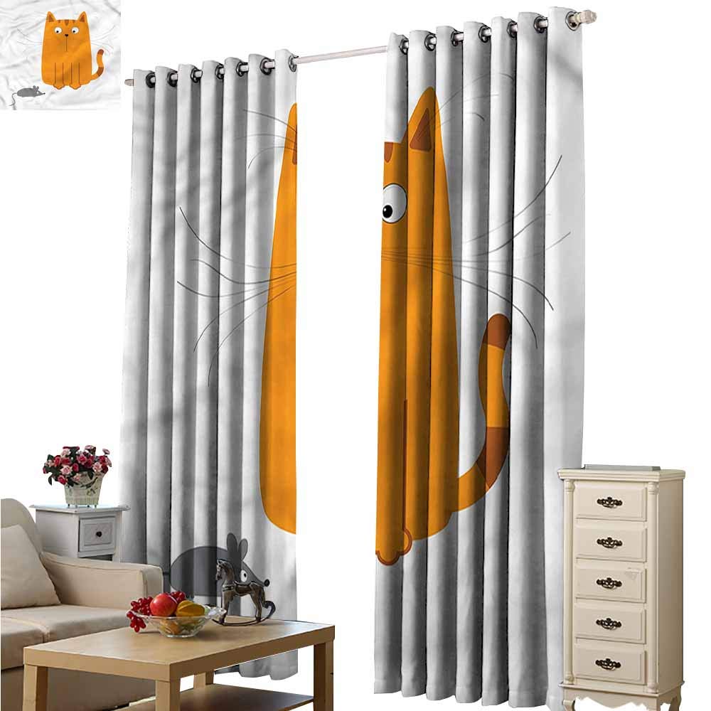 Amazon Com Doorway Curtains Cartoon Kitty Fun Humor Kids For