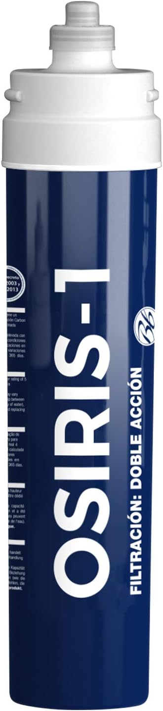 Filter Cartridge Osiris-1. Bbagua, 1 Unidad (Paquete de 1)