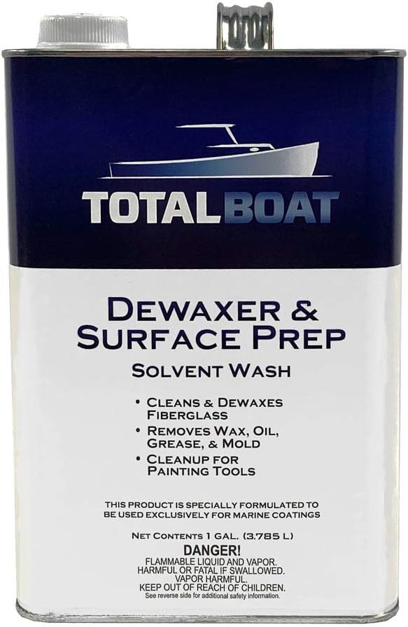 TotalBoat Dewaxer & Surface Prep Solvent Wash